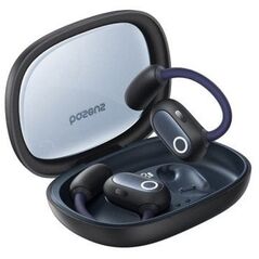 Ασύρματα ακουστικά Baseus Eli Fit Open-Ear (μαύρο)