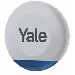 Yale Εξωτερική Σειρήνα Ασύρματη Εξωτερική Μπλε, Γκρι