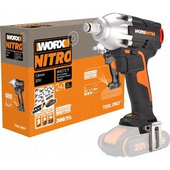 Klucz udarowy Worx Bezszczotkowy Klucz udarowy WORX WX272.9 20V 300Nm