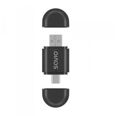 Savio TR-17 ασύρματος πομπός ήχου USB Μαύρο