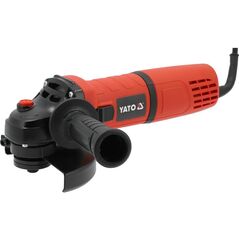 ΓΩΝΙΑΚΟΣ ΤΡΟΧΟΣ YATO 125mm 720W ΡΥΘΜΙΖΟΜΕΝΗ ΤΑΧΥΤΗΤΑ
