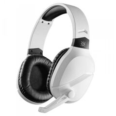 Ακουστικά με μικρόφωνο Defender PHANTOM PRO 7.1 ασύρματα λευκά Bluetooth + RF 2.4GHz + GRA