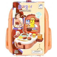 Σετ Κουζινικά Fast Food 17x19x7 Πλάτη Mega Creative 48/96
