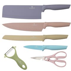 ΣΕΤ ΜΑΧΑΙΡΙΩΝ 6 ΤΕΜΑΧΙΩΝ MIX BLAUMANN BL-5071