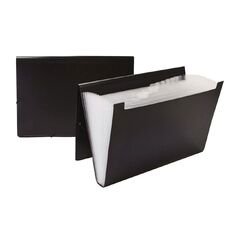 Typotrust Φάκελος Μαύρος με Λάστιχο 13 Θέσεων 33x25 (FP26004-01) (TYPFP26004-01) έως 12 άτοκες Δόσεις