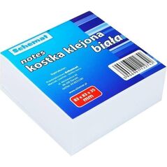 Κύβος χαρτιού χρώματος 83x83x35mm χωρίς κόλλα
