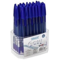 Στυλό 0,7mm Easy μπλε (50τμχ)