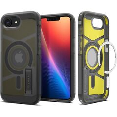 Θήκη Spigen Tough Armor Mag MagSafe Apple iPhone 16e Frost Black