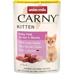 ANIMONDA ΚΟΤΟΠΟΥΛΟ 85g CARNY BABY ΠΑΤΕ σακουλάκι /12