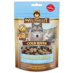 Λιχουδιές Εκπαίδευσης Σκύλων Wolfsblut Cold River 70g