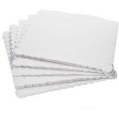 Επαγγελματικές χαρτοπετσέτες λευκές 15x15cm 200τμχ