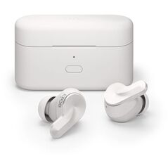 EPOS ADAPT E1 λευκό Bluetooth TWS Earbuds Multi-Connect IPX5 Hybrid ANC Ladecase USB-C Dongle Ohradapter Teams και iPhone Zertif.