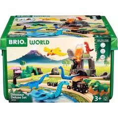 BRIO World 36104 - Dinosaur Deluxe Set