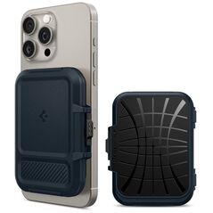SPIGEN LOCK FIT MAGSAFE UNIVERSAL ΜΑΓΝΗΤΙΚΗ ΘΗΚΗ ΚΑΡΤΩΝ ΜΕΤΑΛΛΙΚΟ ΣΧΙΣΤΟΛΙΘΟΣ