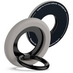 SPIGEN NANO POP MAGSAFE PHONE RING TRUFFLE GREY