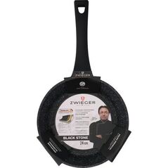 Patelnia Zwieger Black Stone 24cm