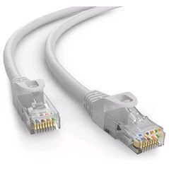 C-Tech C-TECH καλώδιο patchcord Cat6e, UTP, γκρι, 20m