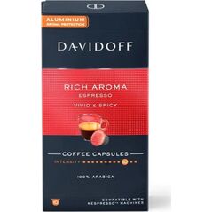 Davidoff Kapsułki Davidoff Rich Aroma Nespresso 10szt.