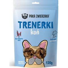Paka Zwierzaka PAKA ZWIERZAKA -Trenerki Konina 120g