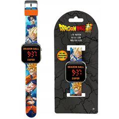 Ρολόι LED με ημερολόγιο Dragon Ball Z DB00003 Kids Euroswan