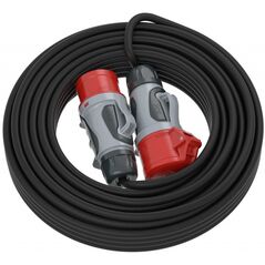 Πολύμπριζο ισχύος KERG W2253 20m 51,5mm2 H05RR-F 400V μαύρο