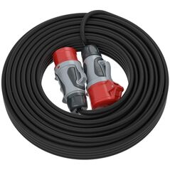 Καλώδιο επέκτασης ισχύος KERG W2252 30m 51,5mm2 H05RR-F 400V μαύρο