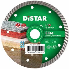 DISTAR TARCZA DIAMENTOWA ELITE 150 x 2,2 x 22,23mm TURBO