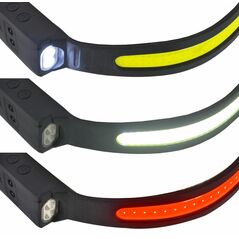 AWTOOLS LATARKA CZOŁOWA COB LED Z CZUJNIKIEM RUCHU