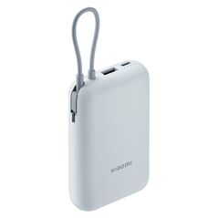 Φορτιστής Ανάγκης Ταχείας Φόρτισης Xiaomi BHR9073GL 22.5W 10000mAh με Ενσωματωμένο Καλώδιο Γαλάζιο 6941812797501 6941812797501 έως και 12 άτοκες δόσεις