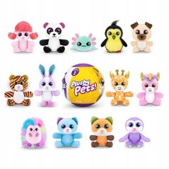 5SURPRISE 5 SURPRISE set of miniatures Plushy Pets, 2 series, assort., 77488GQ2
