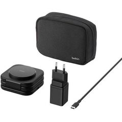 Belkin Boost Charge PRO Qi2 3σε1 μαγν.συμπερ.Ταξιδιωτικός φορτιστής WIZ024vfBK
