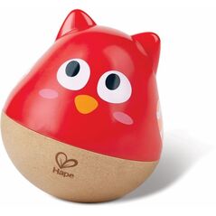 HAPE musical toy Owl, red, E0112A