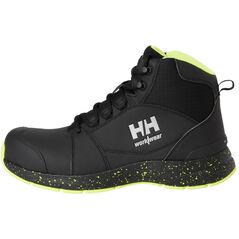Παπούτσια HELLY HANSEN Barcode MXR Mid S3S, μαύρο/κίτρινο 47