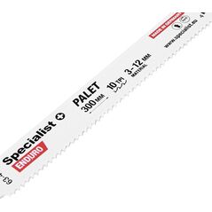 Πριόνι για παλέτες SPECIALIST+, 300 mm, 10TPI