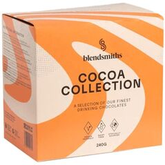 Σετ ζεστής σοκολάτας Blendsmiths Cocoa Collection, 240 g