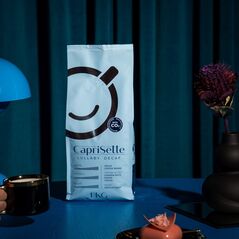 Καφές χωρίς καφεΐνη σε κόκκους Caprisette Lullaby Decaf, 1 kg