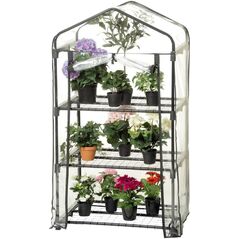 Πλαστικό θερμοκήπιο HORTUS 70 x 50 x 128 cm (211-200)
