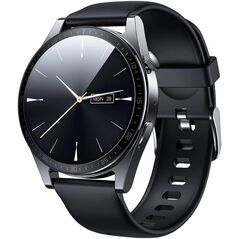 Έξυπνο ρολόι JOYROOM Classis Series JR-FC1 με λειτουργία απάντησης κλήσεων / προστασία IP68 - σκούρο γκρι