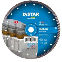 ΔΙΑΜΑΝΤΟΔΙΣΚΟΣ DISTAR BETON PRO 230 x 2,6 x 22,23mm TURBO