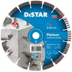 Δίσκος Διαμαντιών DISTAR METEOR 230 x 2,6/1,6 x 22,23mm