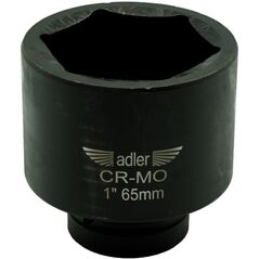 ΕΞΑΓΩΝΙΚΗ ΚΕΦΑΛΗ ΚΡΟΥΣΗΣ ADLER 1" 65mm ΚΟΝΤΗ