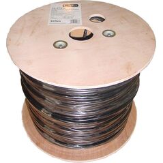 Caterpillar Kabel U/UTP, drut kat.5E żelowany, PVC, 305m (CL-TP512)