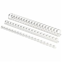 VP Ράχες για βιβλιοδεσία 38mm, για πλαστικές ράχες, λευκές, 50τεμ