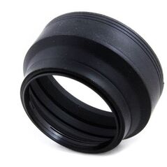 JJC Λαστιχένιο Σκίαστρο Φακού για 49mm