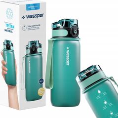 Wessper BUTELKA DO WODY MOTYWACYJNA 0,5L POD CHOINKĘ