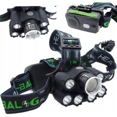 Latarka czołowa Tvardy Latarka czołowa z czujnikiem ruchu LED COB 8W (5W+3W) 1800mAh 520lm IP44 (100)