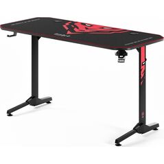 X-MATE 1400 2024 biurko czarne | Gaming Desk black | Gaming Tisch Schwarz