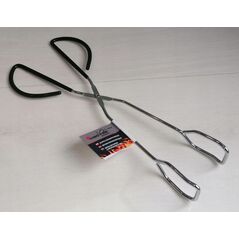 ΛΑΒΙΔΕΣ ΓΙΑ ΨΗΣΙΜΟ MASTER GRILL & PARTY 32cm ΧΡΩΜΙΟΥ ΧΑΛΥΒΑΣ