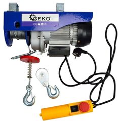 Geko Wciągarka elektryczna 150/300kg (1)