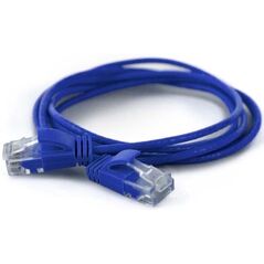 Wantec Wantec 7245 U/UTP (UTP) blue 2m Cat6a Network cable (7245)